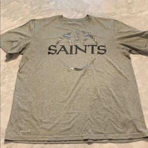 New Orleans Saints Nike Dri-Fit